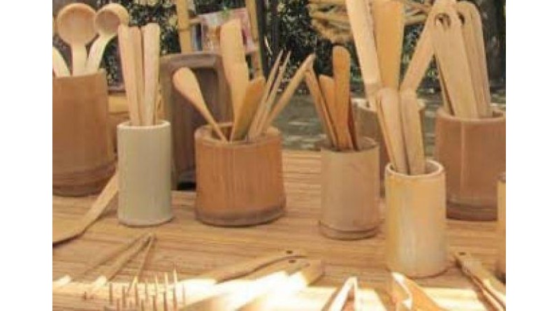 Inscrições para Curso de Artesanato em Bambu estão abertas